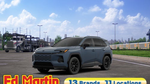2026 Toyota RAV4 SE