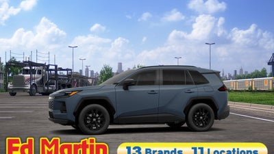 2026 Toyota RAV4 SE