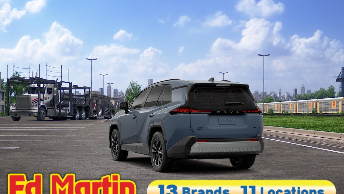 2026 Toyota RAV4 SE