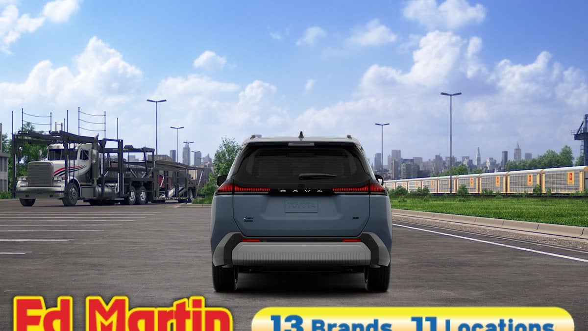 2026 Toyota RAV4 SE