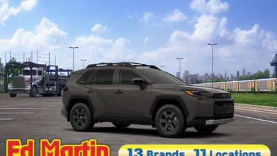 2026 Toyota RAV4 Woodland