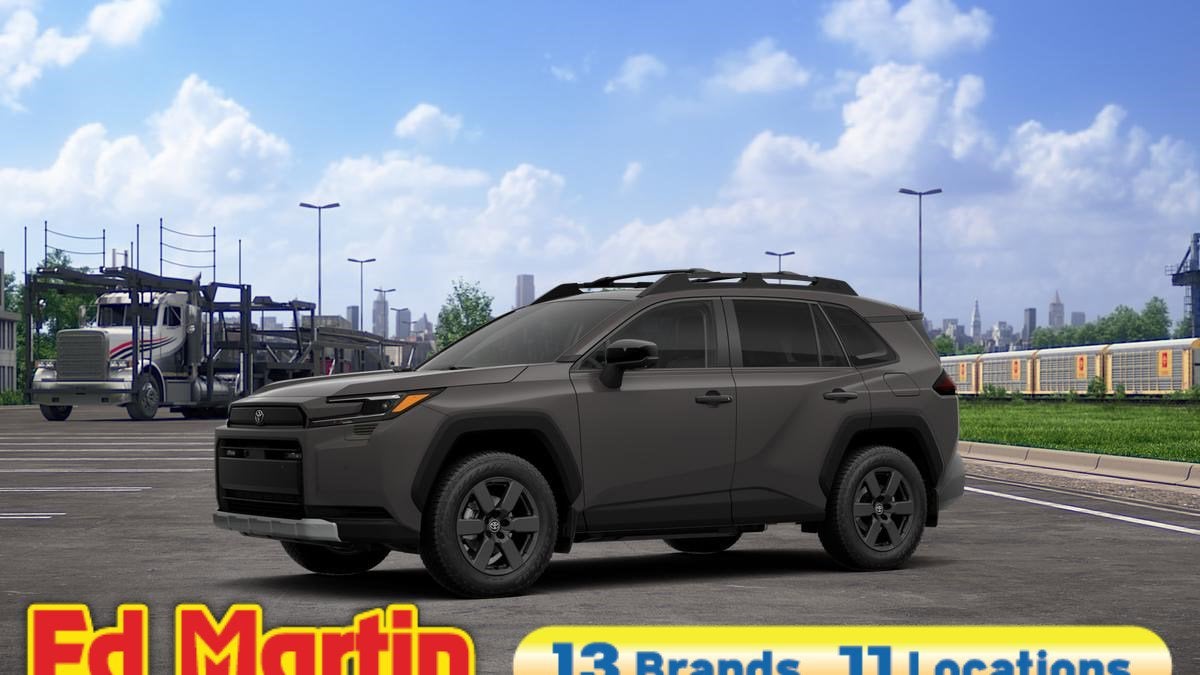 2026 Toyota RAV4 Woodland