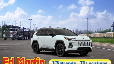 2026 Toyota RAV4 XSE