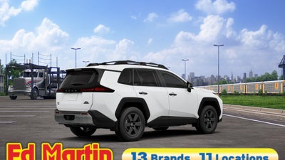 2026 Toyota RAV4 Woodland