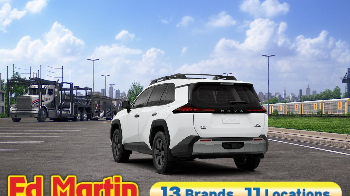 2026 Toyota RAV4 Woodland