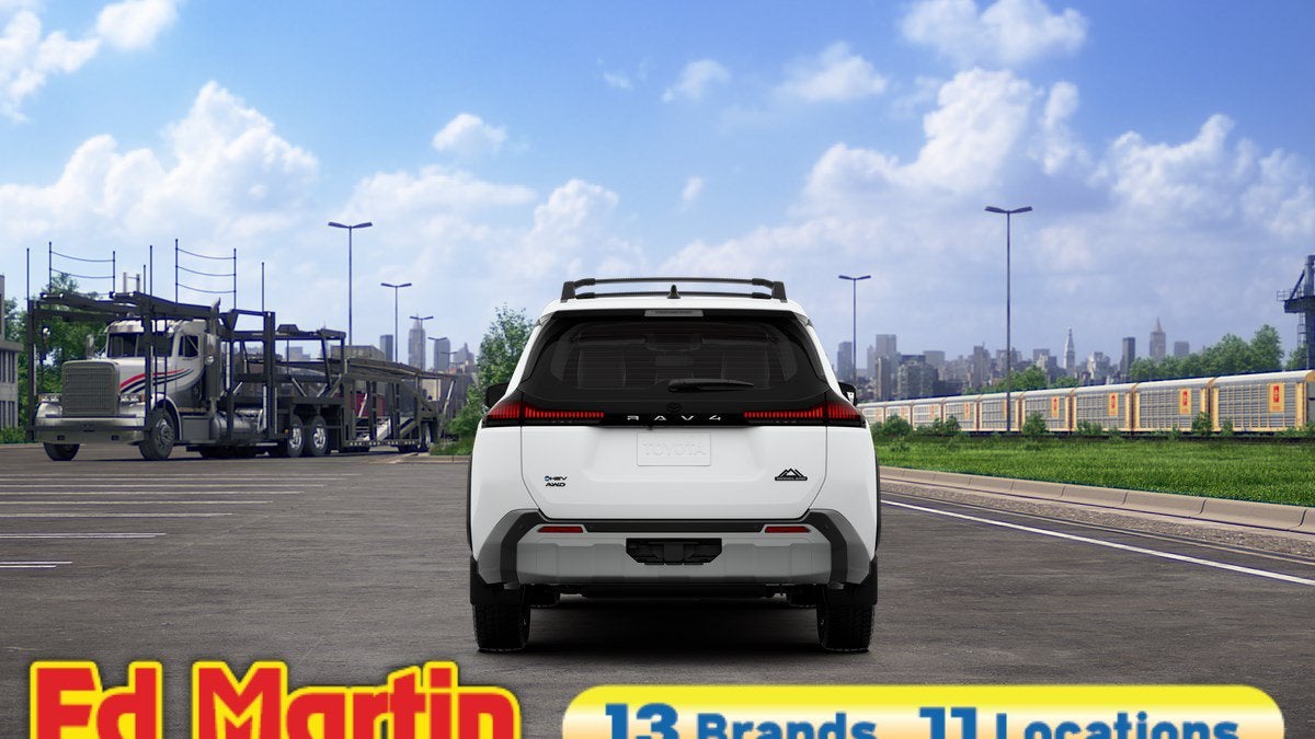 2026 Toyota RAV4 Woodland