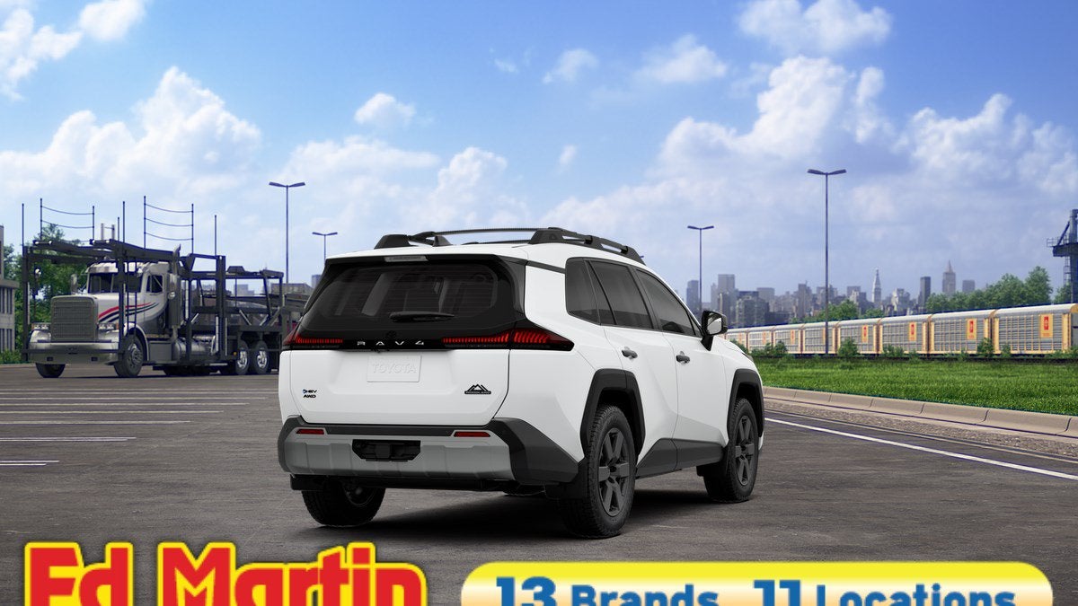 2026 Toyota RAV4 Woodland