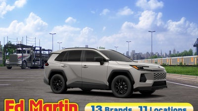 2026 Toyota RAV4 SE
