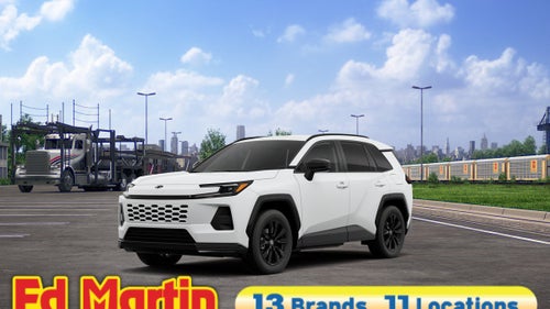 2026 Toyota RAV4 SE