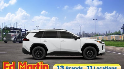 2026 Toyota RAV4 SE