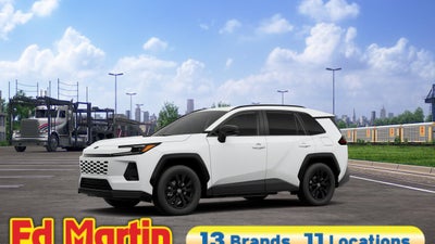 2026 Toyota RAV4 SE