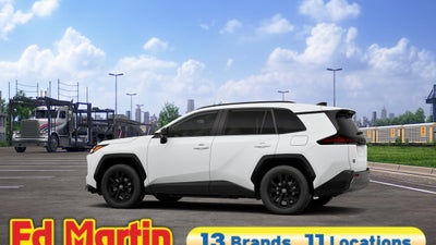 2026 Toyota RAV4 SE