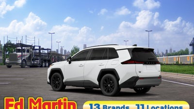 2026 Toyota RAV4 SE