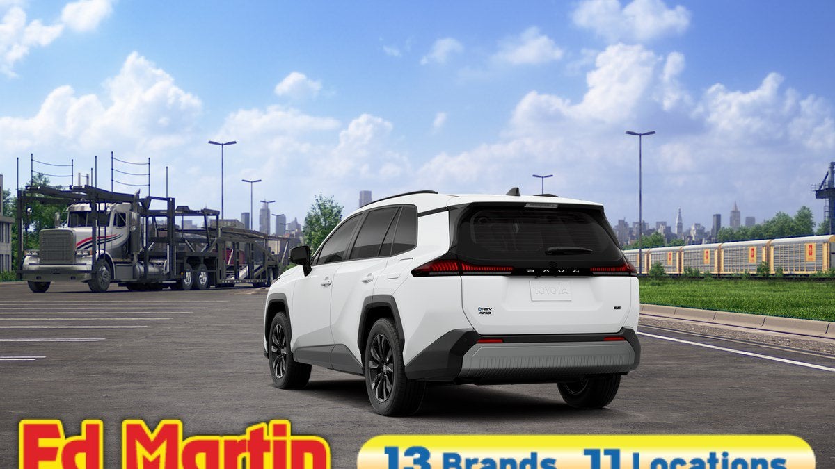 2026 Toyota RAV4 SE