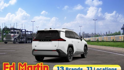 2026 Toyota RAV4 SE