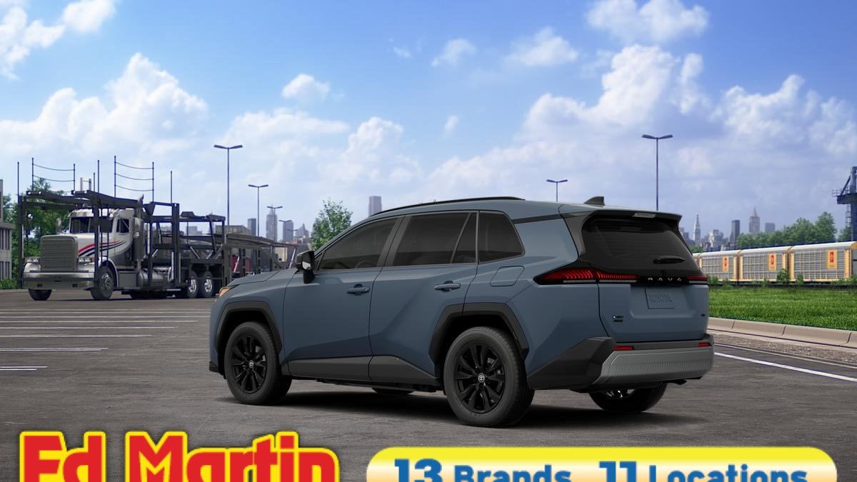 2026 Toyota RAV4 SE