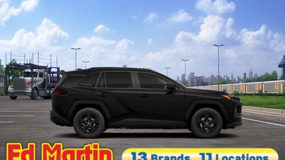2026 Toyota RAV4 LE