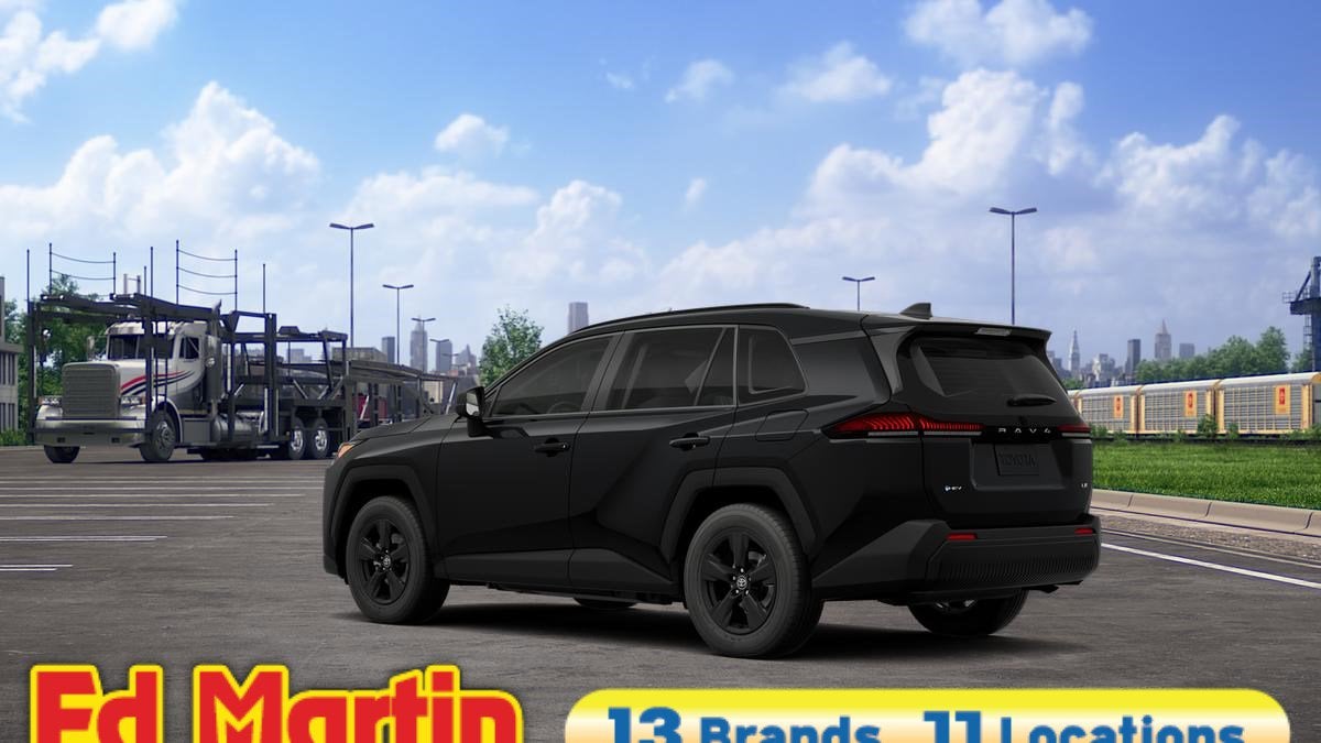 2026 Toyota RAV4 LE