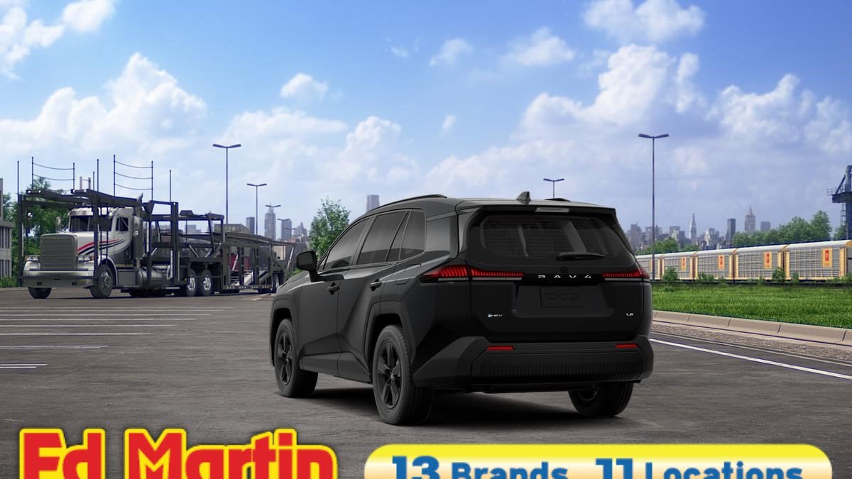 2026 Toyota RAV4 LE