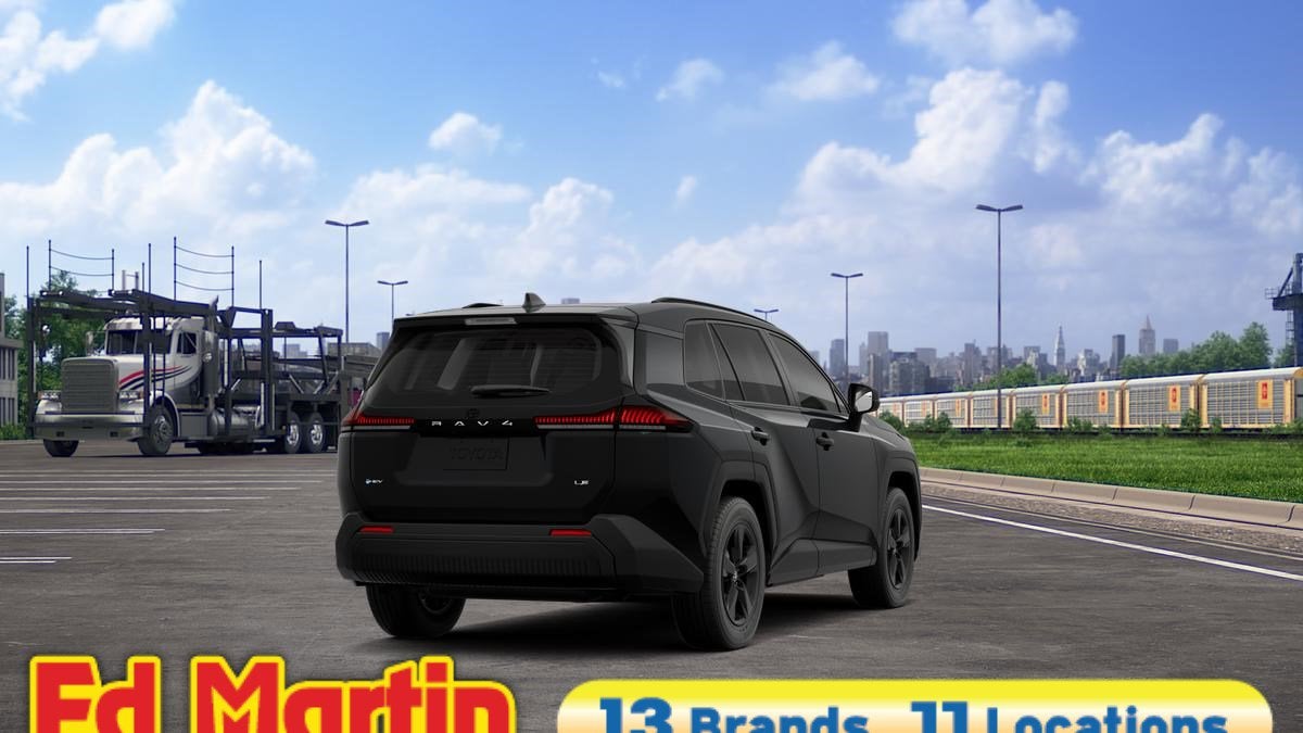 2026 Toyota RAV4 LE