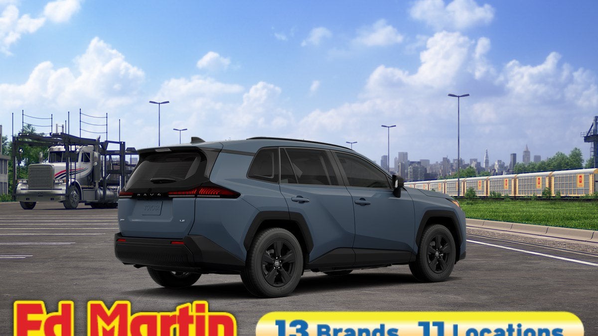 2026 Toyota RAV4 LE