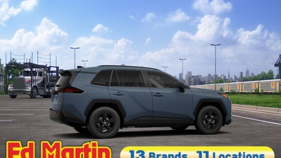 2026 Toyota RAV4 LE