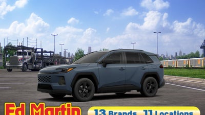 2026 Toyota RAV4 LE