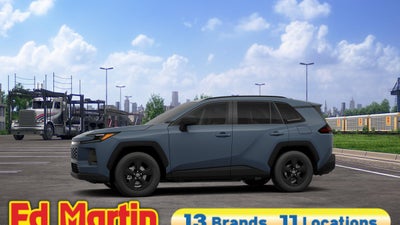 2026 Toyota RAV4 LE