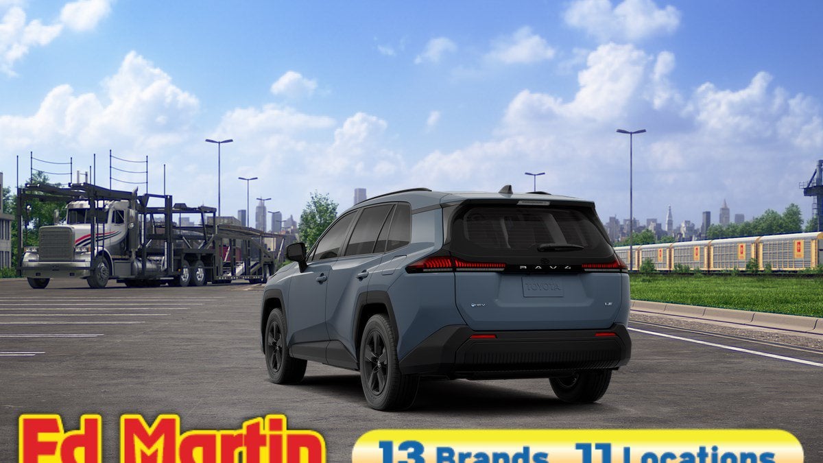 2026 Toyota RAV4 LE