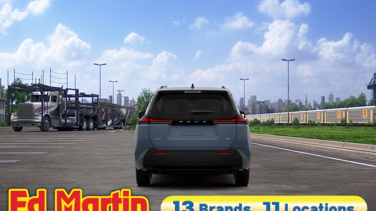 2026 Toyota RAV4 LE