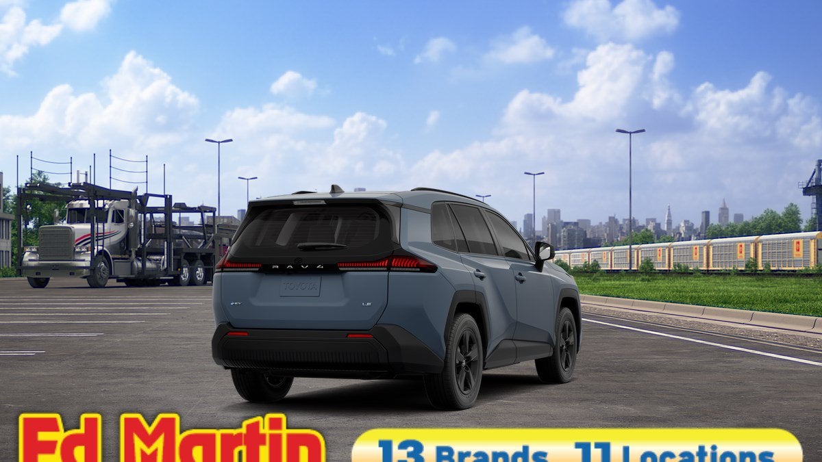 2026 Toyota RAV4 LE