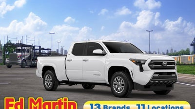 2026 Toyota Tacoma SR5