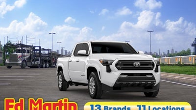 2026 Toyota Tacoma SR5