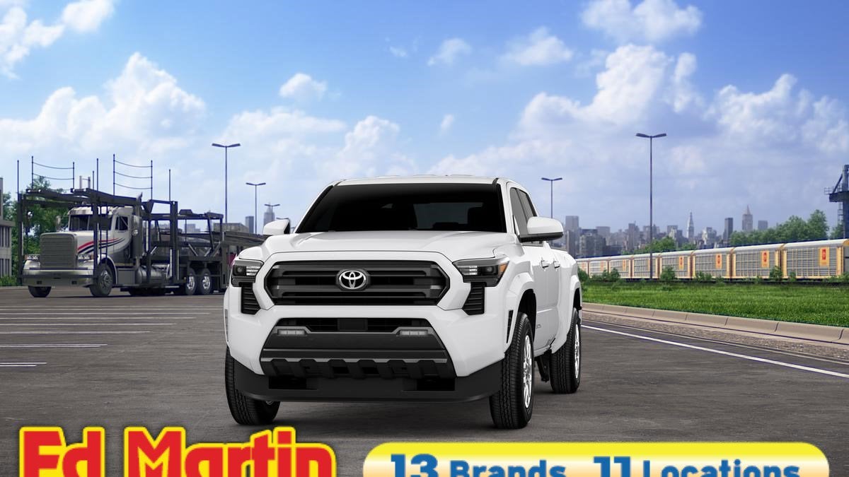 2026 Toyota Tacoma SR5