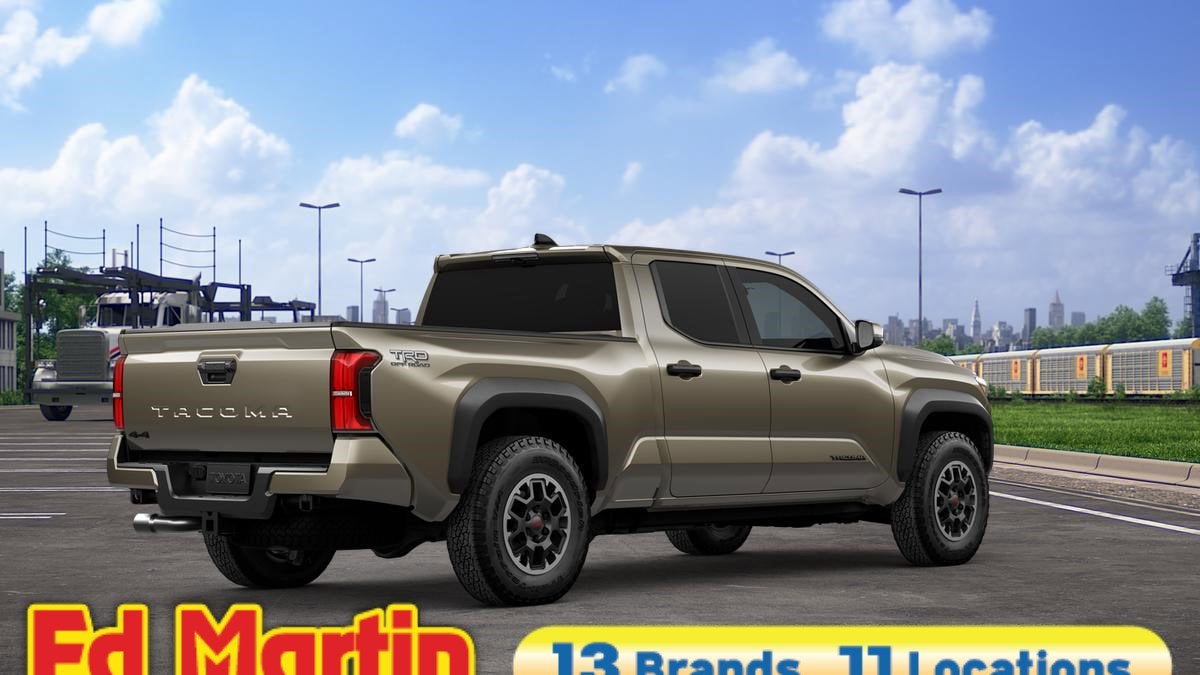 2026 Toyota Tacoma TRD Off Road