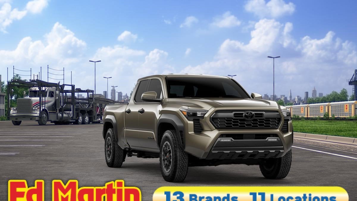 2026 Toyota Tacoma TRD Off Road