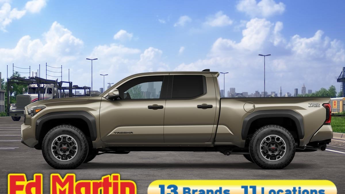 2026 Toyota Tacoma TRD Off Road