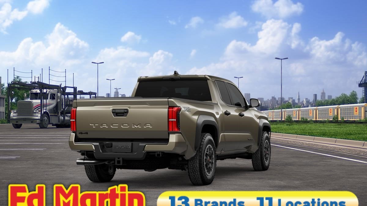2026 Toyota Tacoma TRD Off Road
