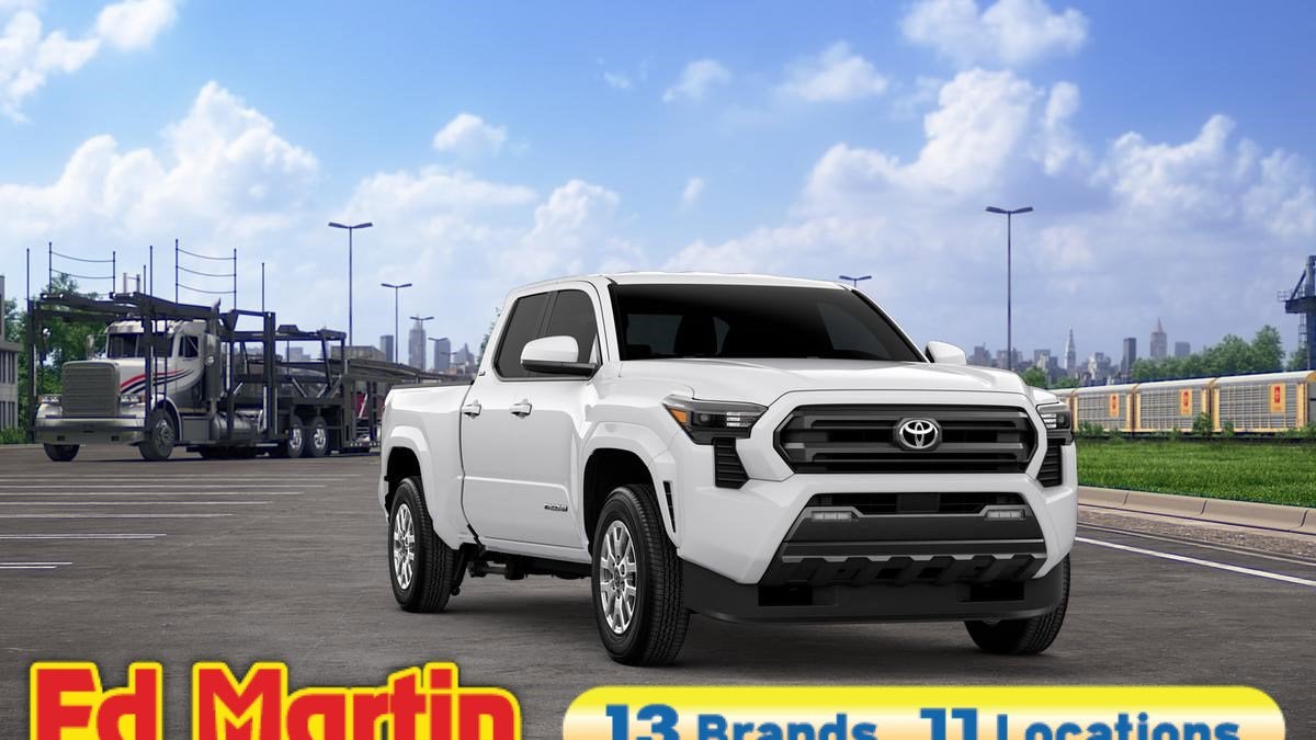 2026 Toyota Tacoma SR5