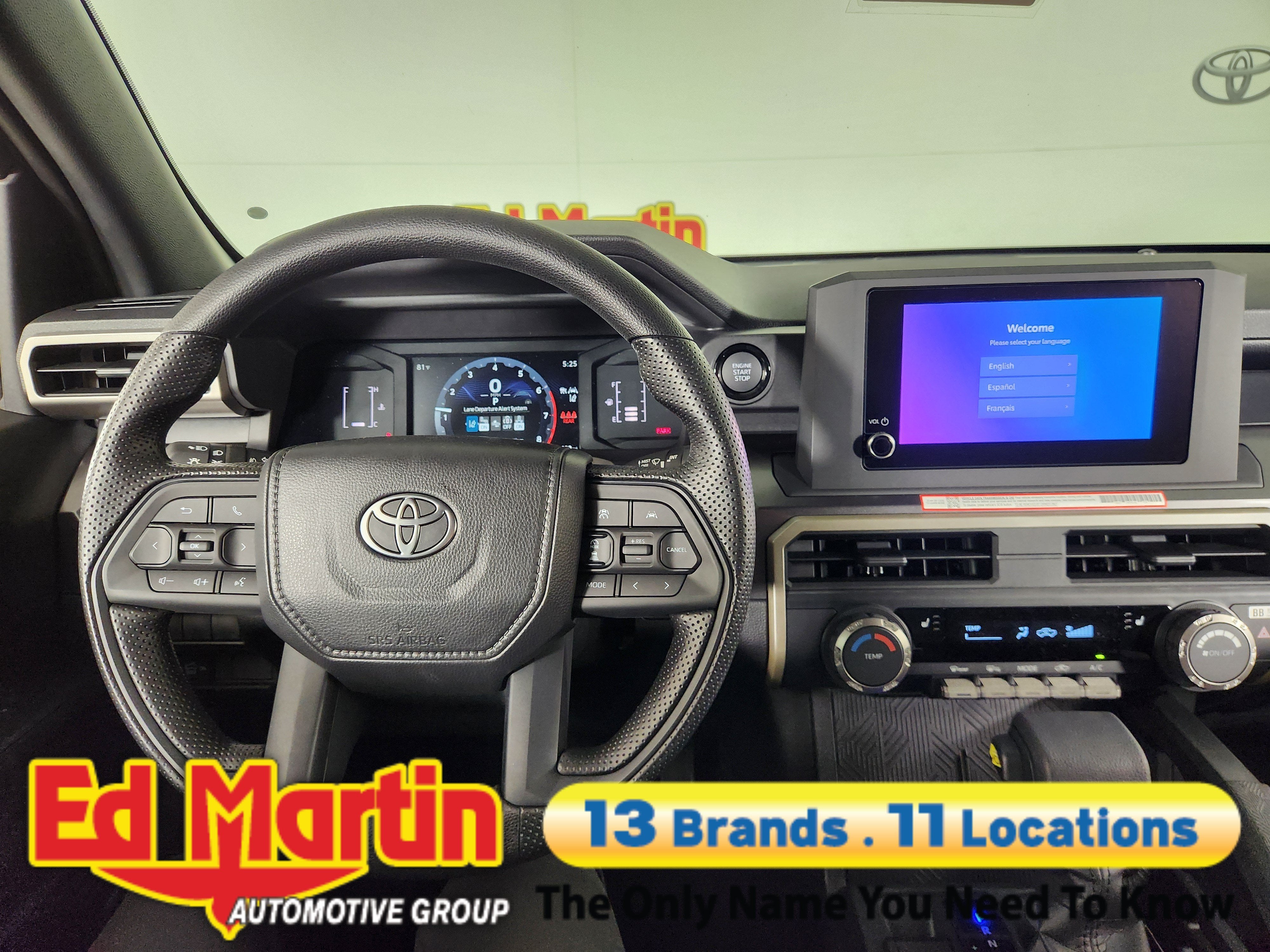2026 Toyota Tacoma SR5
