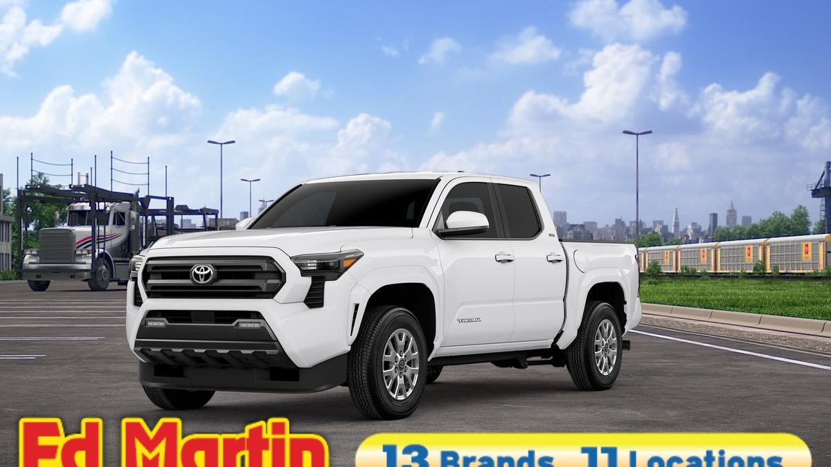 2026 Toyota Tacoma SR5