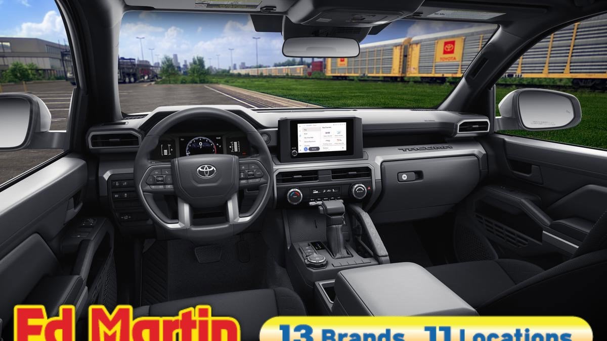 2026 Toyota Tacoma SR5