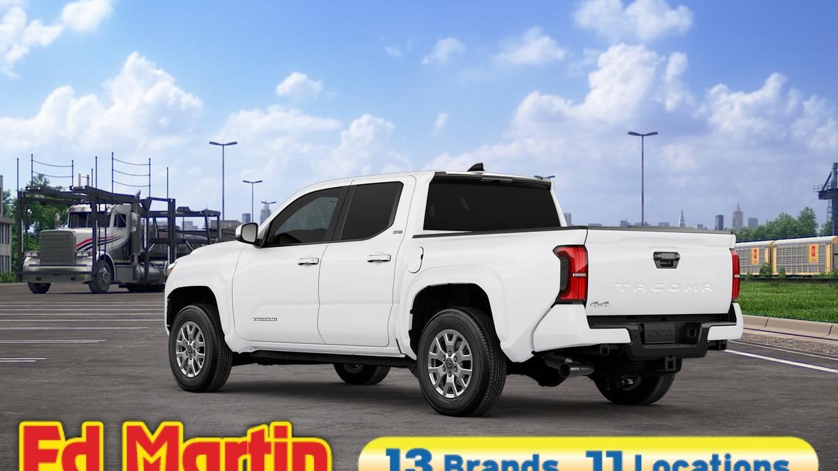 2026 Toyota Tacoma SR5