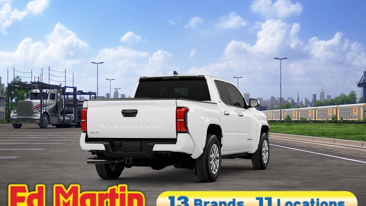 2026 Toyota Tacoma SR5