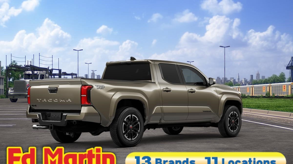 2026 Toyota Tacoma TRD Sport