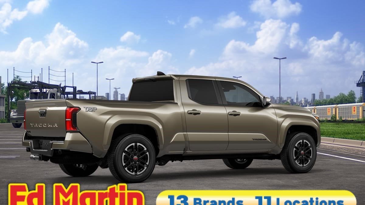 2026 Toyota Tacoma TRD Sport