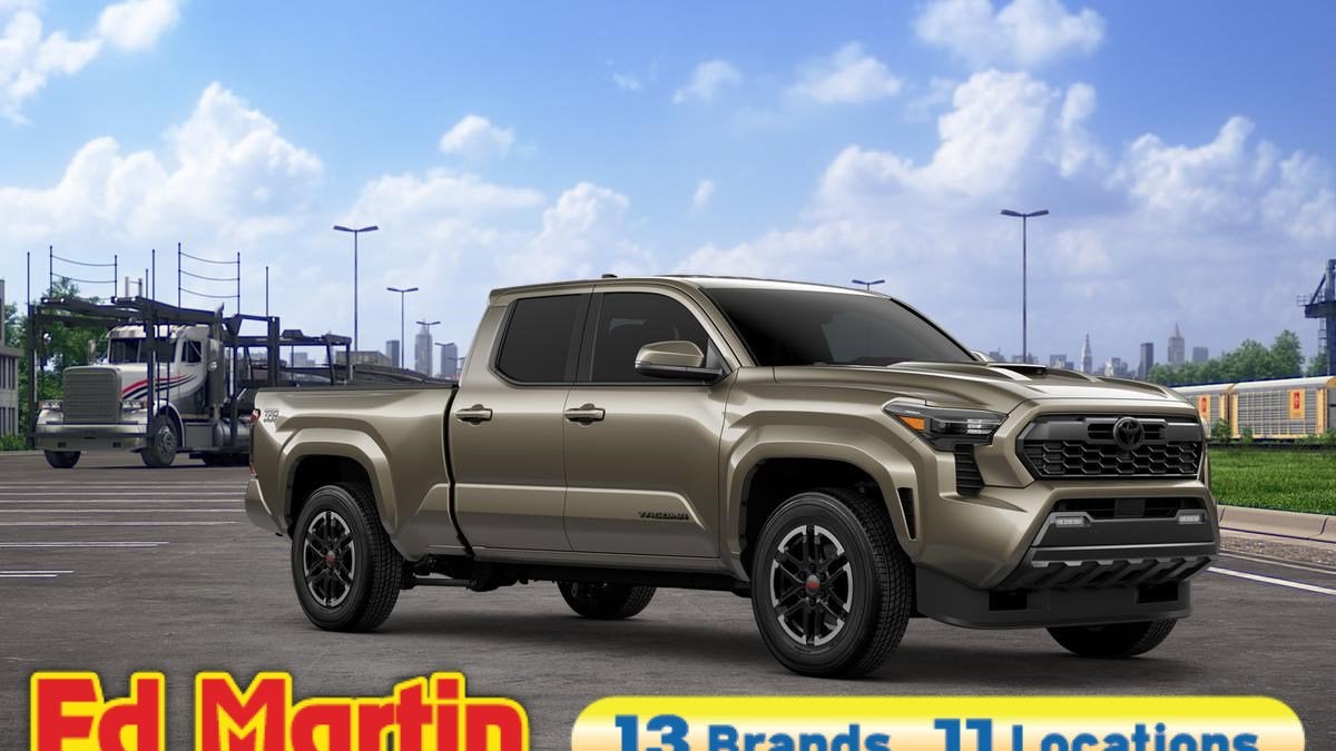 2026 Toyota Tacoma TRD Sport