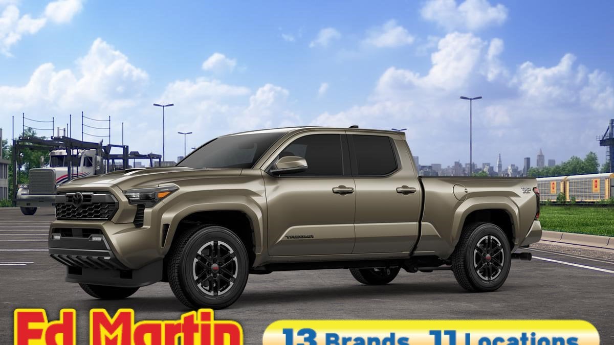 2026 Toyota Tacoma TRD Sport