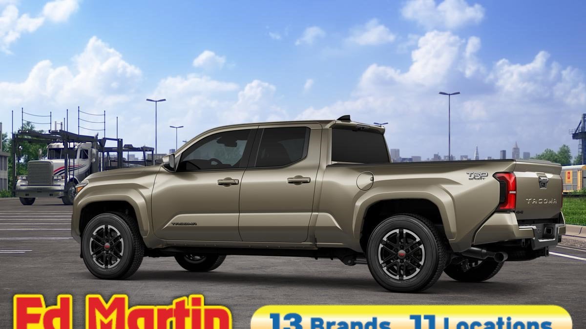 2026 Toyota Tacoma TRD Sport