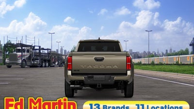 2026 Toyota Tacoma TRD Sport